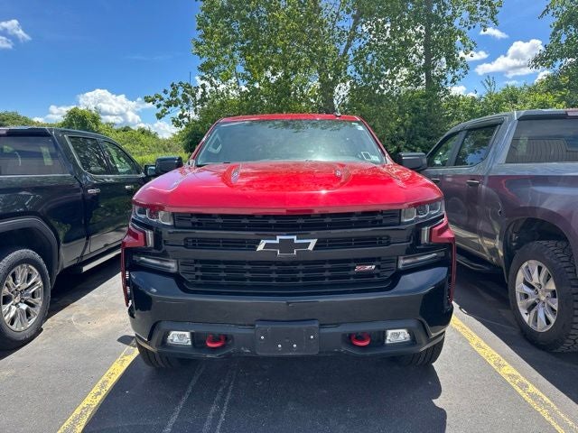 2022 Chevrolet Silverado 1500 LTD LT Trail Boss
