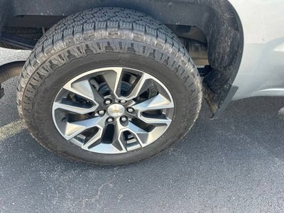 2025 Chevrolet Silverado 1500 LT (2FL)