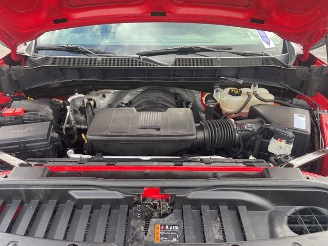 2019 Chevrolet Silverado 1500 Custom Trail Boss