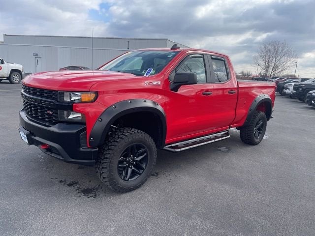 2019 Chevrolet Silverado 1500 Custom Trail Boss