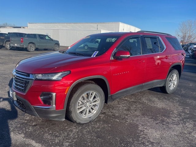 2022 Chevrolet Traverse LT Cloth