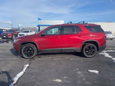 2021 Chevrolet Traverse RS