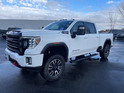 2021 GMC Sierra 2500 HD AT4