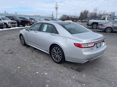 2017 Lincoln Continental Select