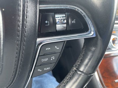 2017 Lincoln Continental Select