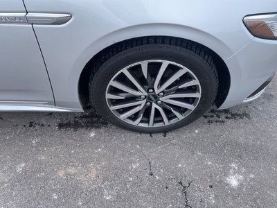 2017 Lincoln Continental Select