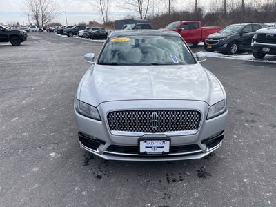 2017 Lincoln Continental Select