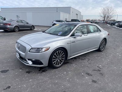 2017 Lincoln Continental Select