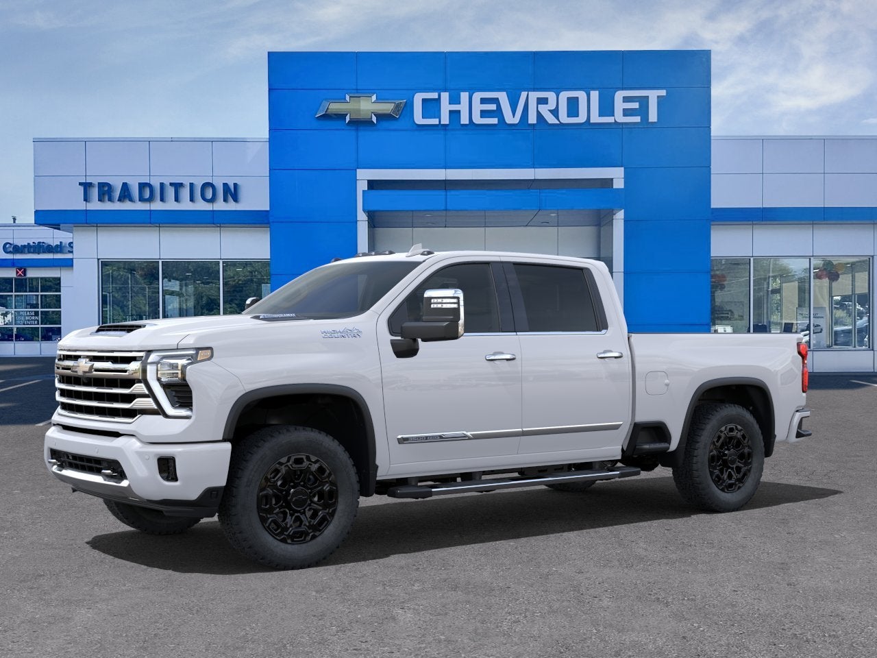 2024 Chevrolet Silverado 3500 HD High Country