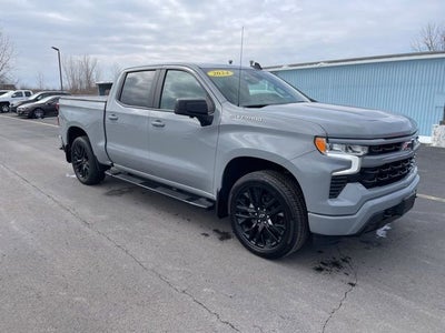 2024 Chevrolet Silverado 1500 RST