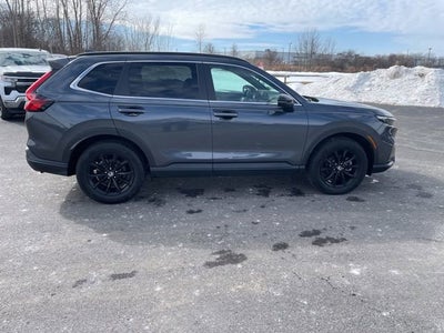 2025 Honda CR-V Hybrid Sport