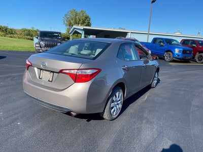 2015 Toyota Corolla LE