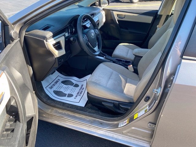 2015 Toyota Corolla LE