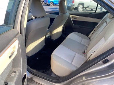 2015 Toyota Corolla LE
