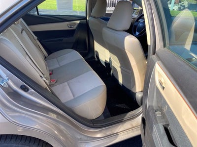 2015 Toyota Corolla LE