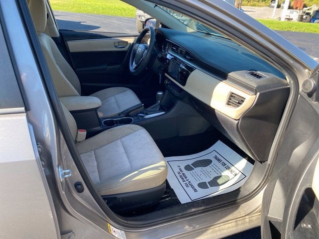 2015 Toyota Corolla LE