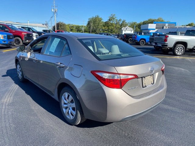 2015 Toyota Corolla LE