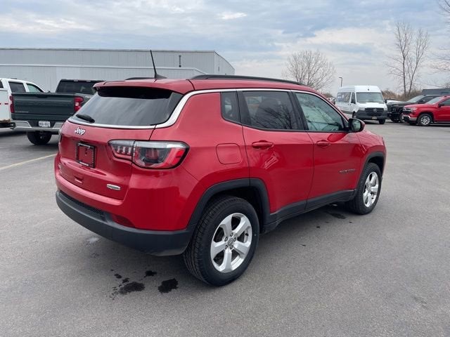 2019 Jeep Compass Latitude 4x4