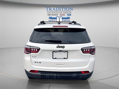 2021 Jeep Compass 80th Anniversary 4x4