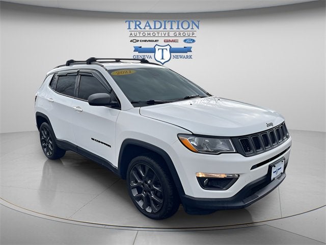 2021 Jeep Compass 80th Anniversary 4x4