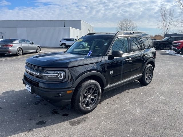 2022 Ford Bronco Sport Big Bend