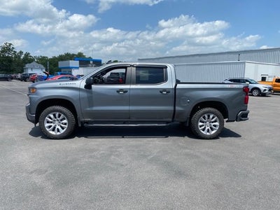 2021 Chevrolet Silverado 1500 Custom