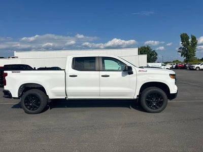 2023 Chevrolet Silverado 1500 Custom Trail Boss
