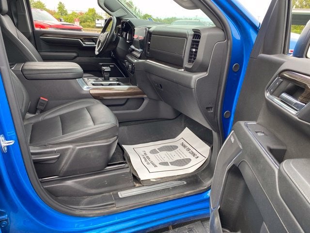 2024 Chevrolet Silverado 1500 LT Trail Boss