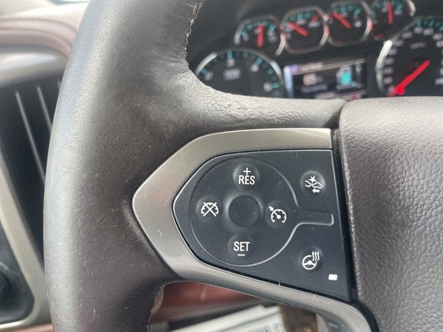 2016 Chevrolet Silverado 1500 High Country