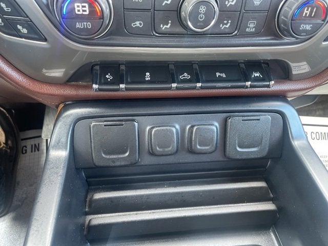 2016 Chevrolet Silverado 1500 High Country