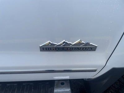 2016 Chevrolet Silverado 1500 High Country