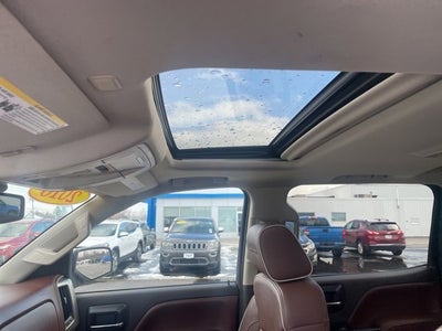 2016 Chevrolet Silverado 1500 High Country