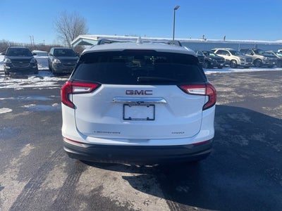 2022 GMC Terrain SLE