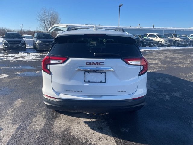 2022 GMC Terrain SLE