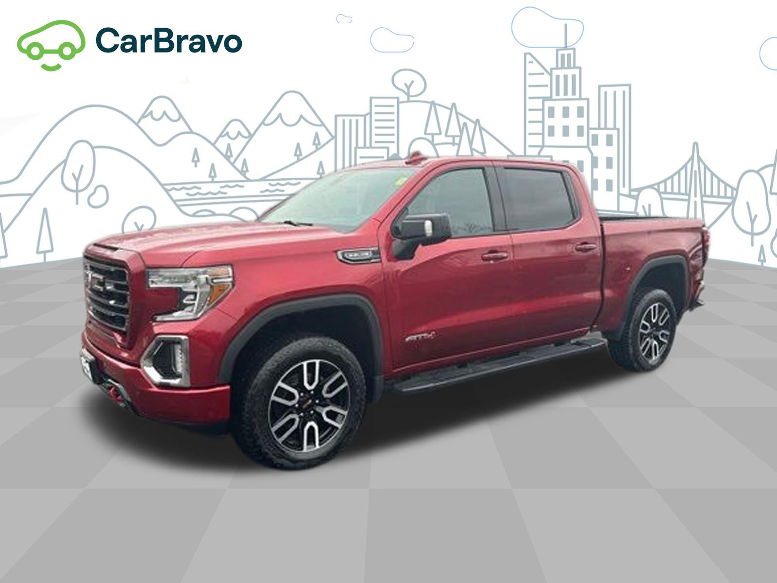 2019 GMC Sierra 1500 AT4
