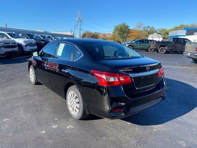 2016 Nissan Sentra S