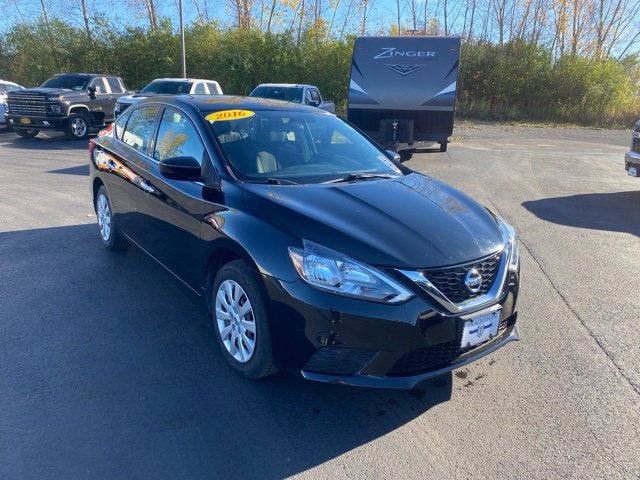 2016 Nissan Sentra S