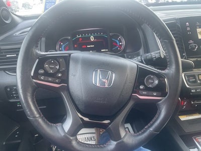 2022 Honda Pilot AWD Black Edition