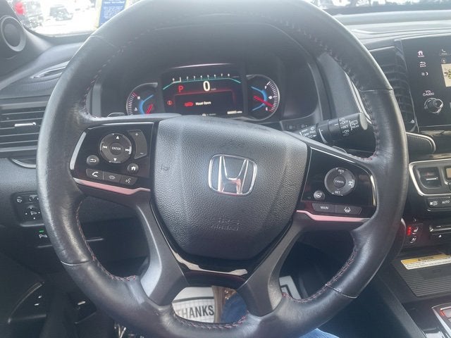 2022 Honda Pilot AWD Black Edition