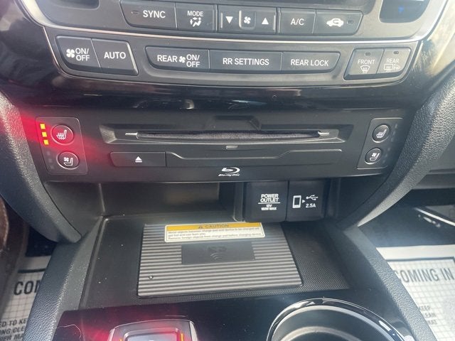 2022 Honda Pilot AWD Black Edition