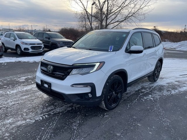 2022 Honda Pilot AWD Black Edition