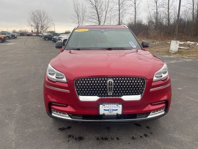 2020 Lincoln Aviator Reserve