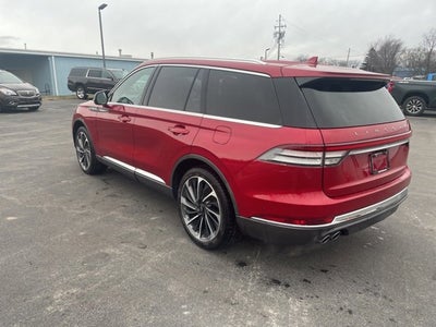 2020 Lincoln Aviator Reserve