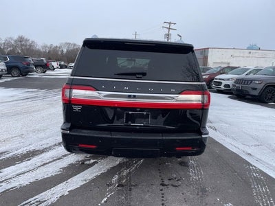 2020 Lincoln Navigator Reserve
