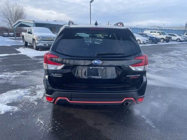 2023 Subaru Forester Sport