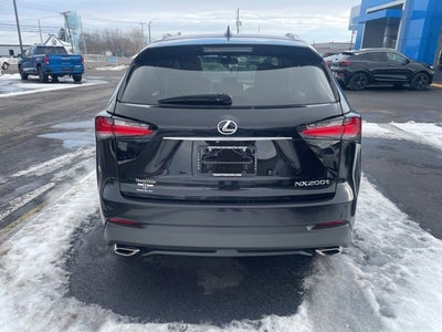 2015 Lexus NX 200t F Sport