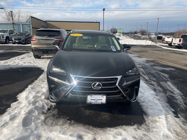 2015 Lexus NX 200t F Sport