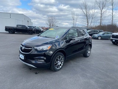 2017 Buick Encore Sport Touring