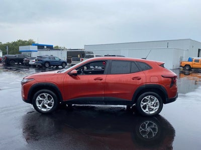 2024 Chevrolet Trax LS
