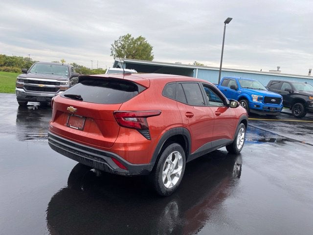 2024 Chevrolet Trax LS